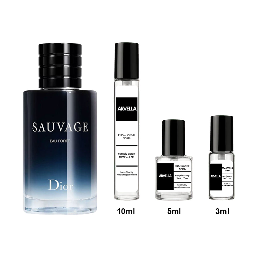 Dior Sauvage Sample 3ml Spray - Arvella Fragrance